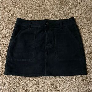 American Eagle Outfitters Nvy Blue Cargo Mini Skirt